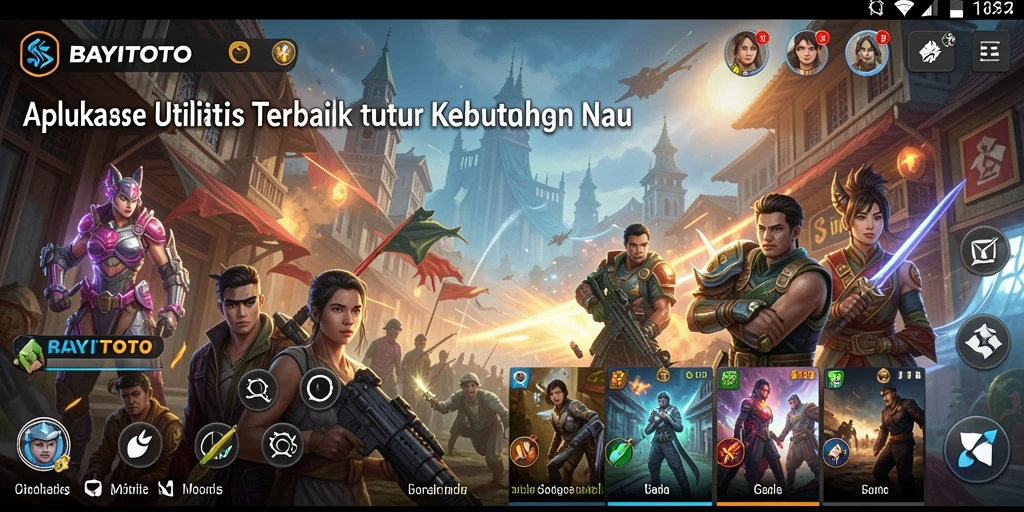 Tampilan antarmuka utama BAYITOTO yang sederhana dan menarik.
