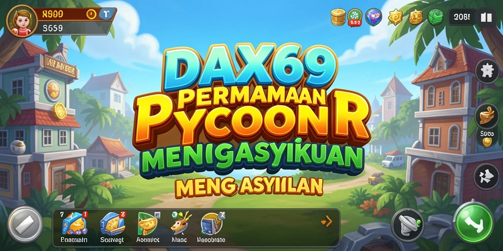Tangkapan layar DAX69 menampilkan pengalaman gameplay Tycoon yang seru dan mengasyikkan.