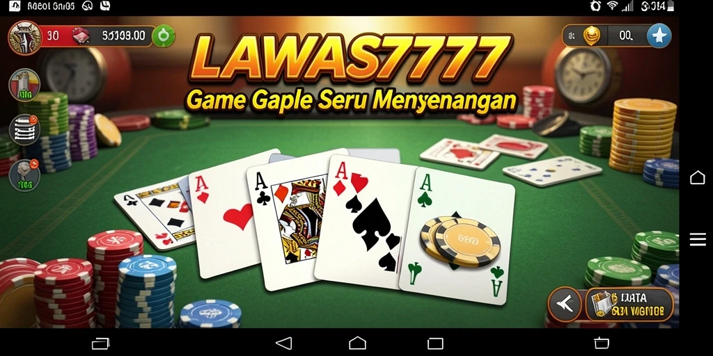 Tampilan gameplay seru dan interaktif dalam LAWAS777.
