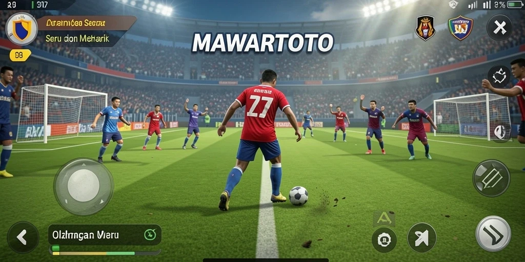 Gameplay MAWARTOTO yang seru dan menantang di dunia olahraga.
