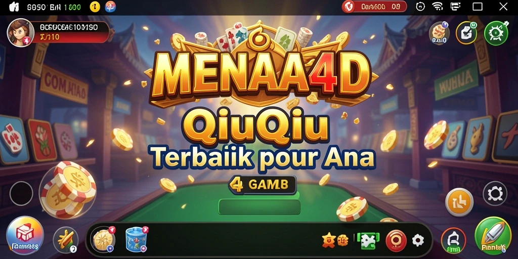 Tampilan gameplay MENARA4D yang seru dan kompetitif.