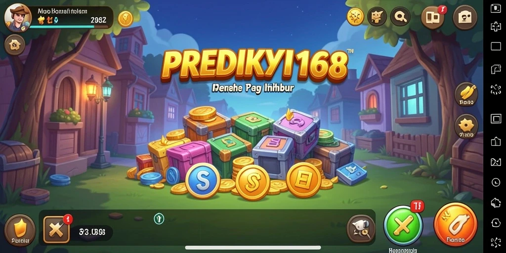 Tampilan menarik dari gameplay Idle PREDIKSI168 yang menyenangkan.