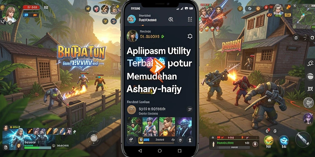 Tampilan utama RP886 menampilkan antarmuka intuitif aplikasi Utility.